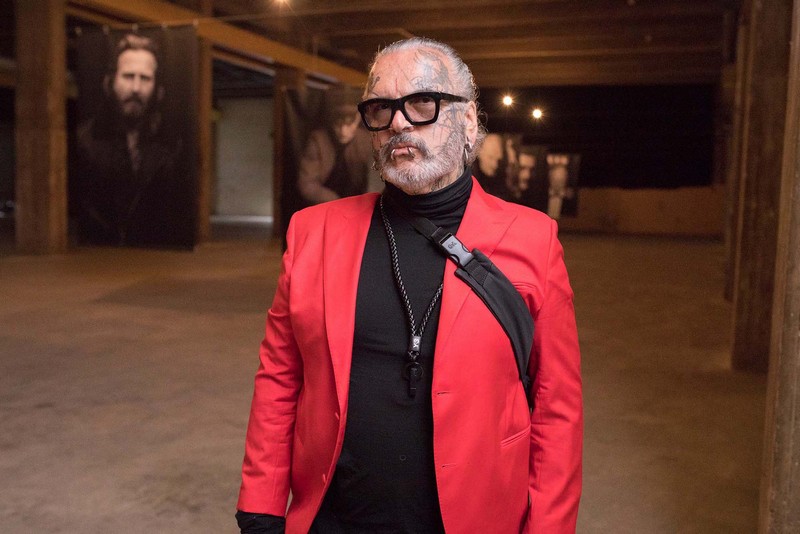 Opening of the exhibition Rudel by Sven Marquardt